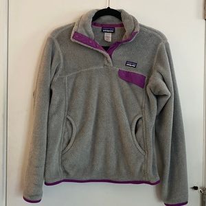 PATAGONIA Re-Tool Snap-T Fleece Pullover